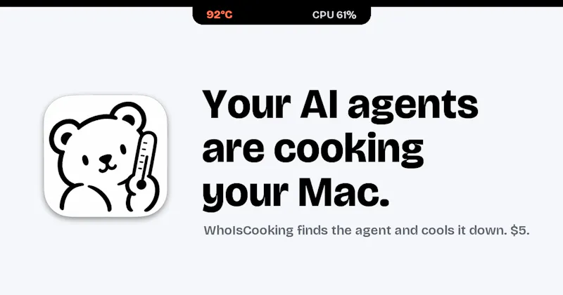 WhoIsCooking screenshot 1