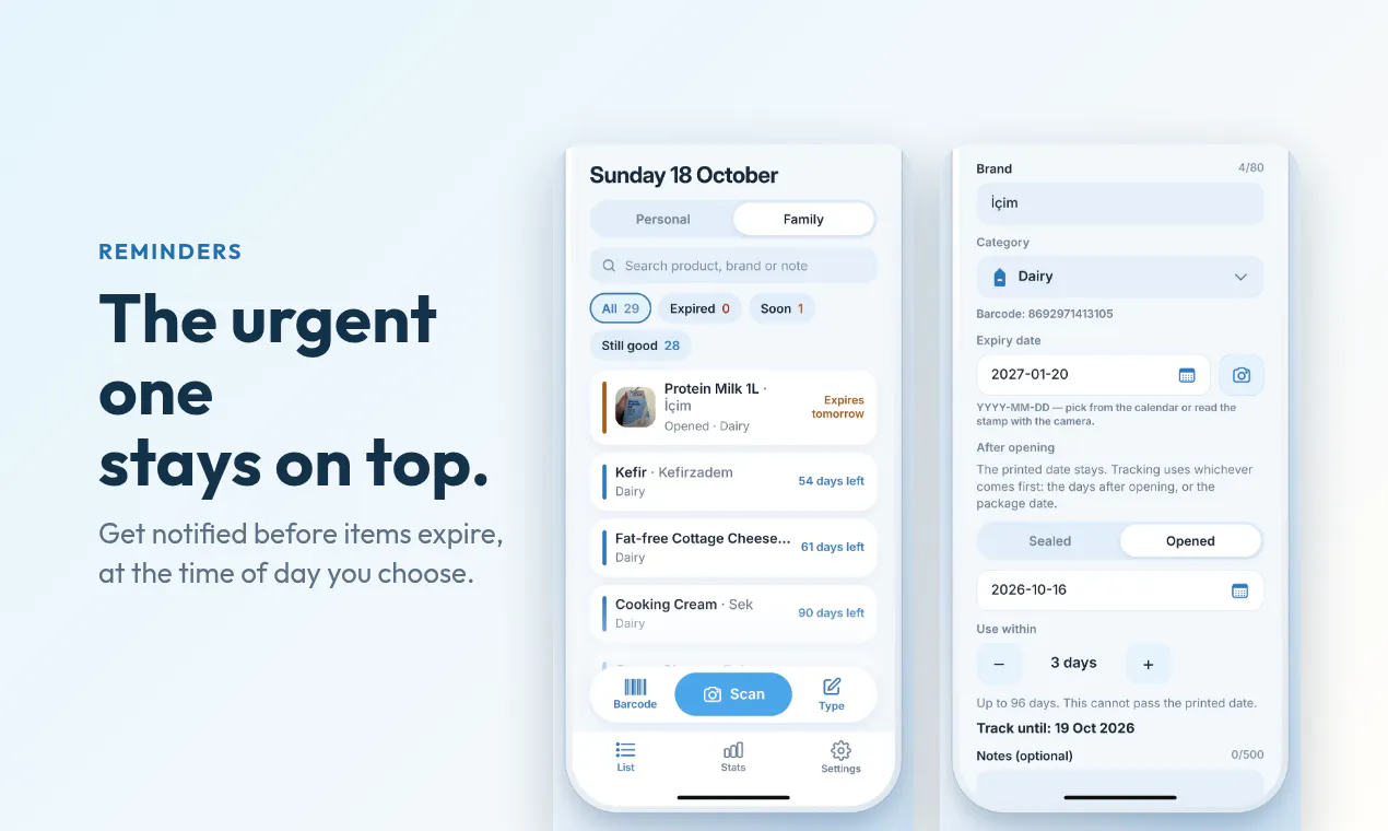 Expiry Tracker gallery image