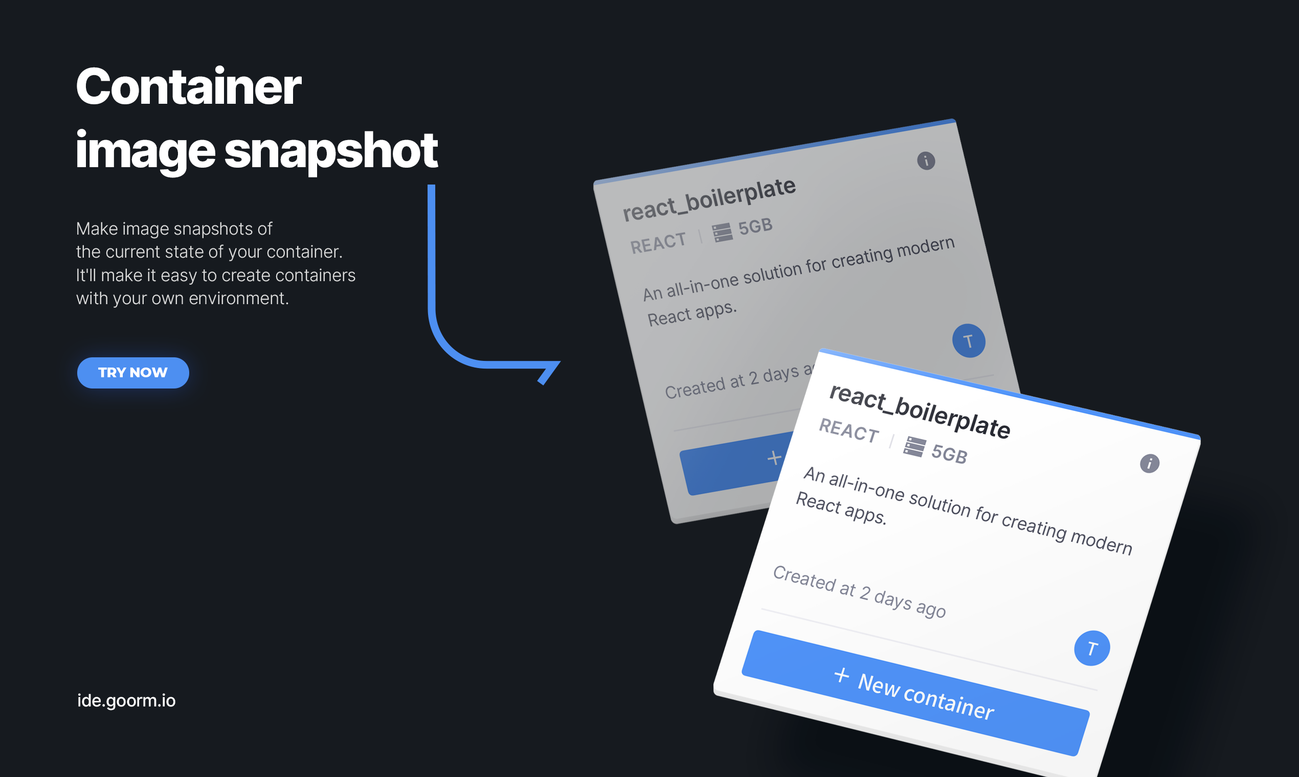 goormIDE 2.0 gallery image