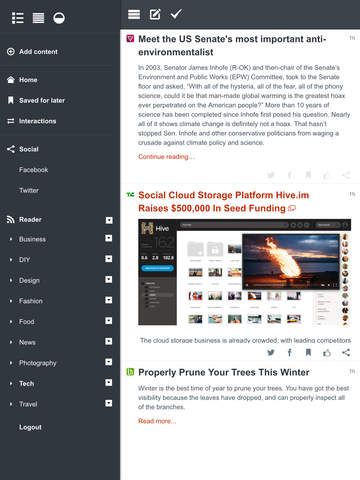 FlowReader gallery image