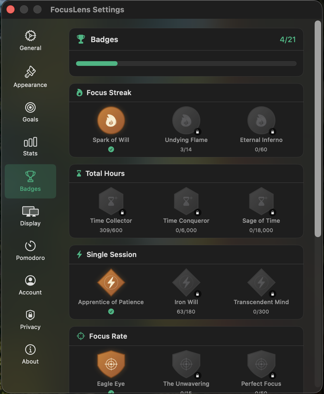 FocusLens gallery image