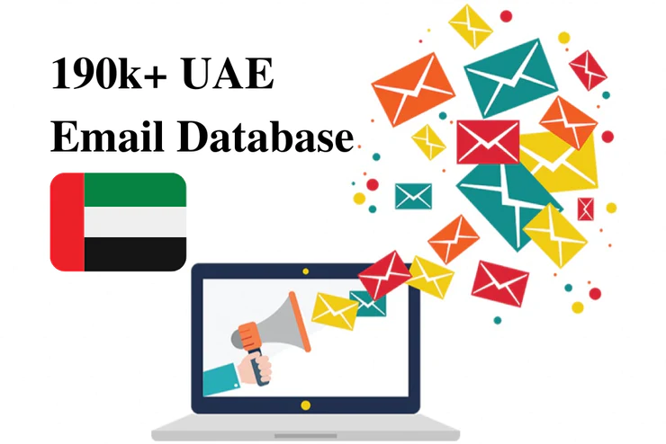 190k+ UAE Audience Email List Database
