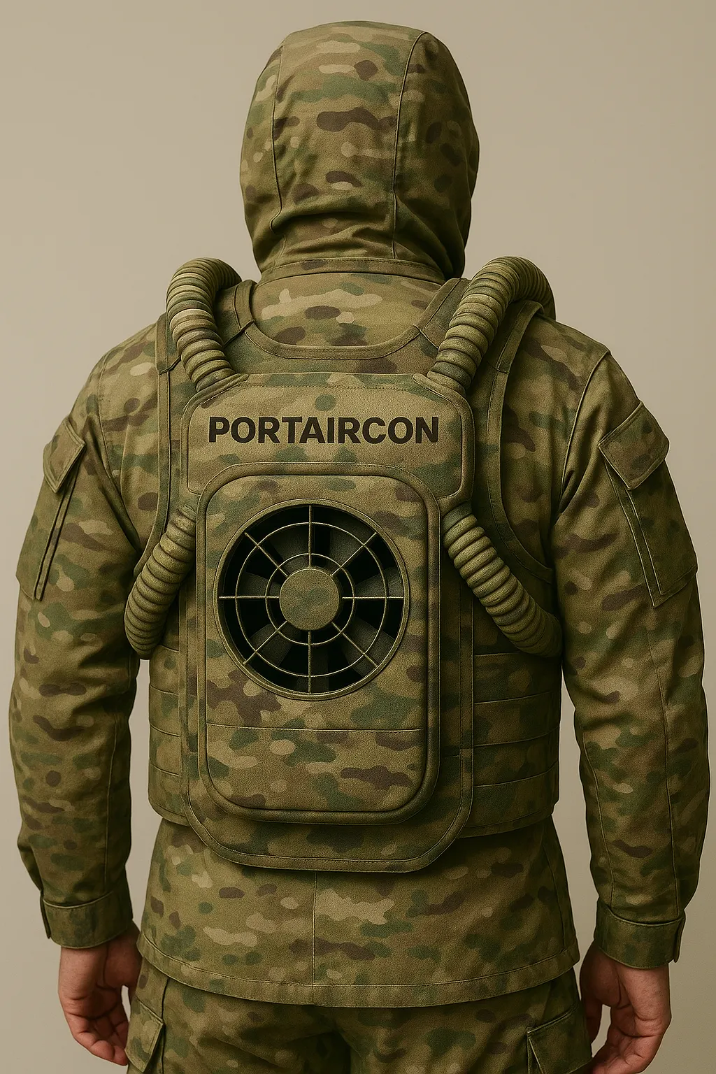 PortAirCon - Wearable Air Conditioner gallery image