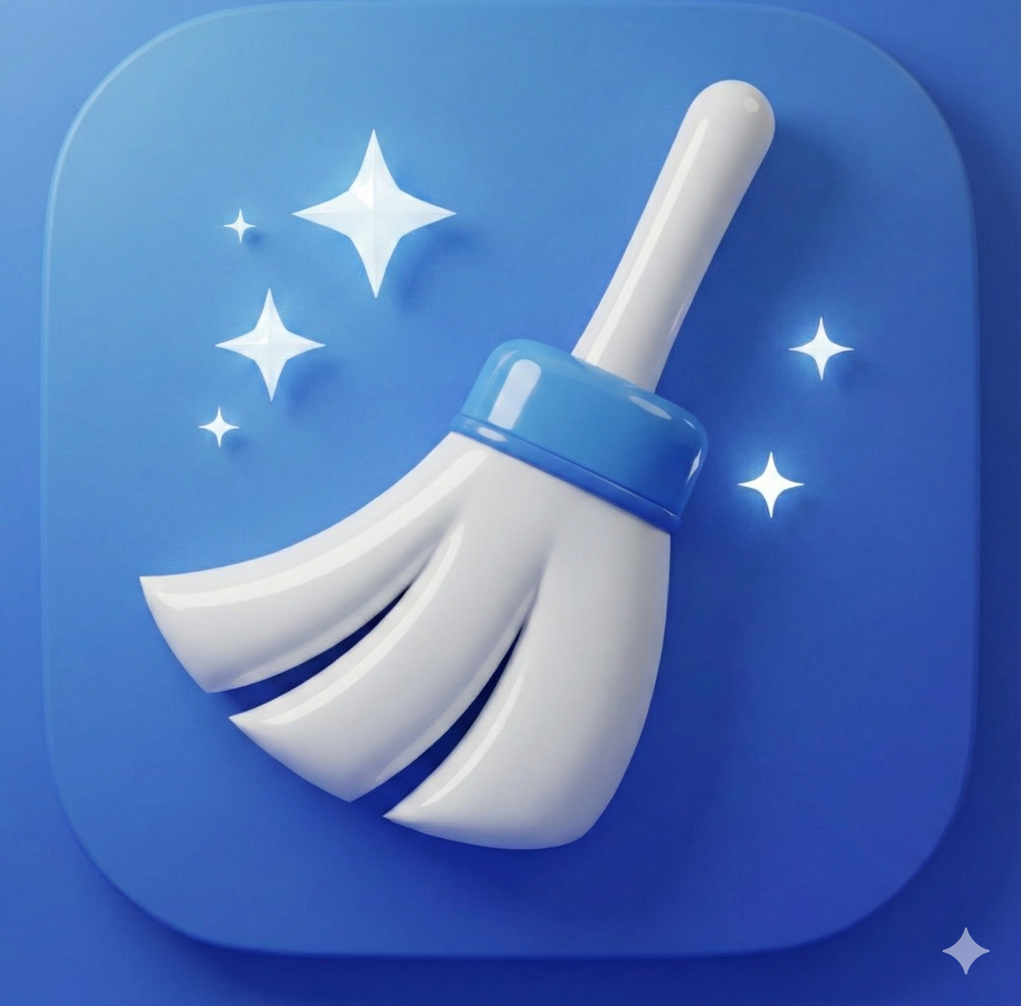 Cleaner  - Product Hunt launch logo and brand identity