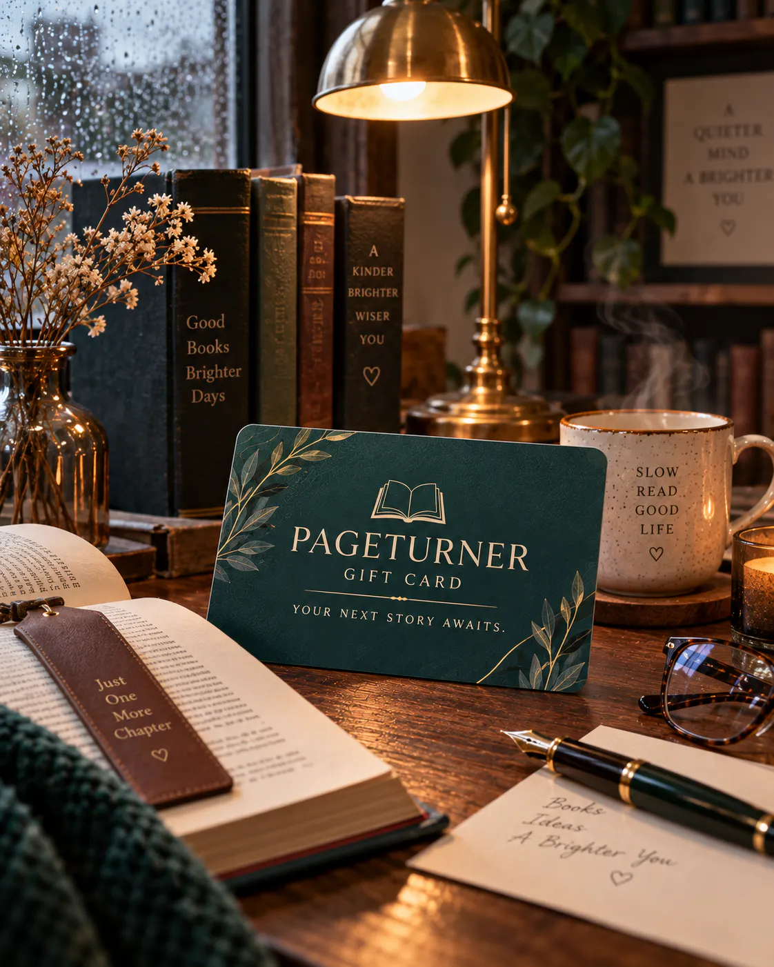 PageTurner Gift Card gallery image