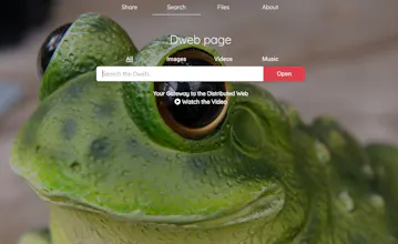 Dweb.page gallery image