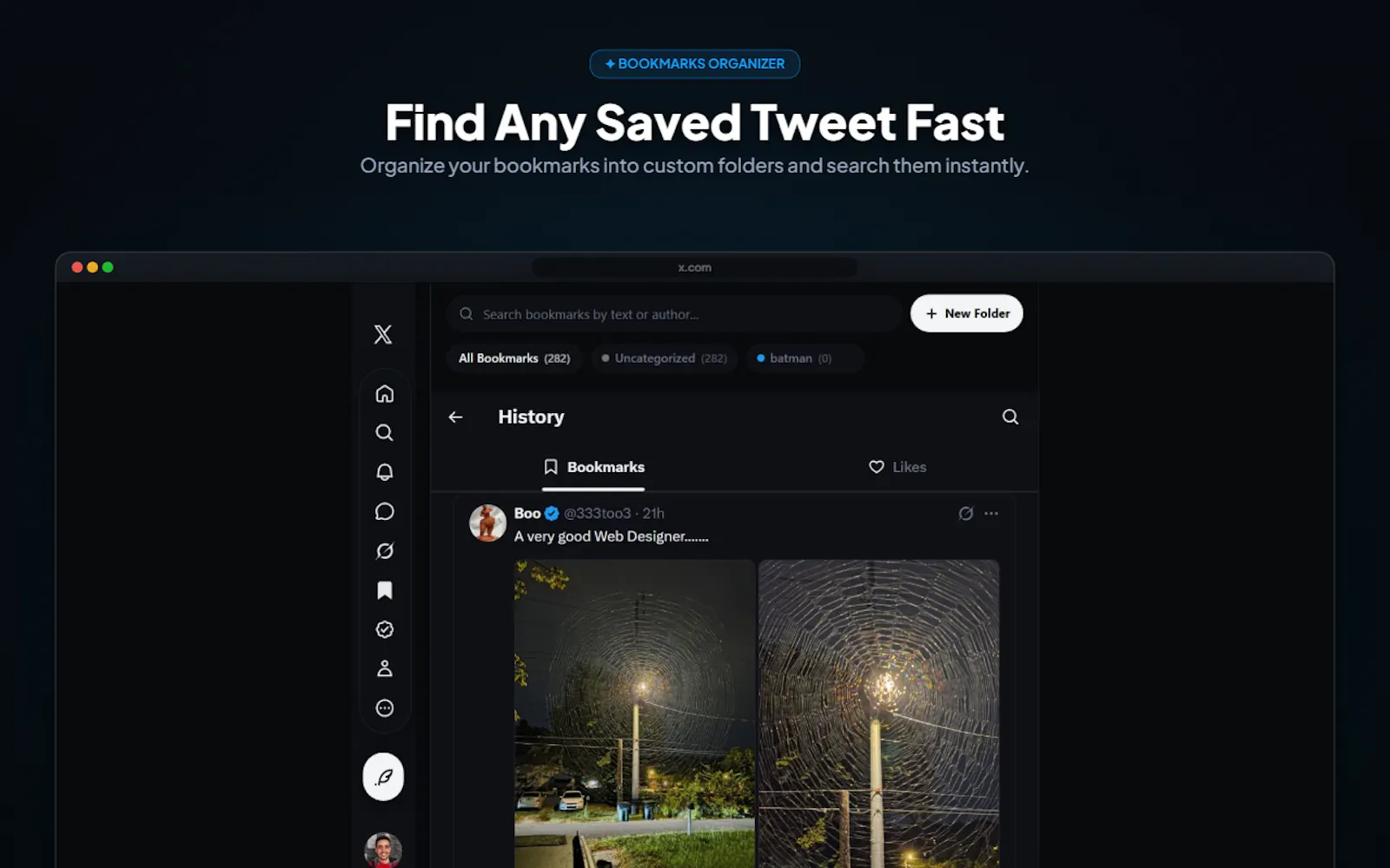 Better Twitter screenshot 2