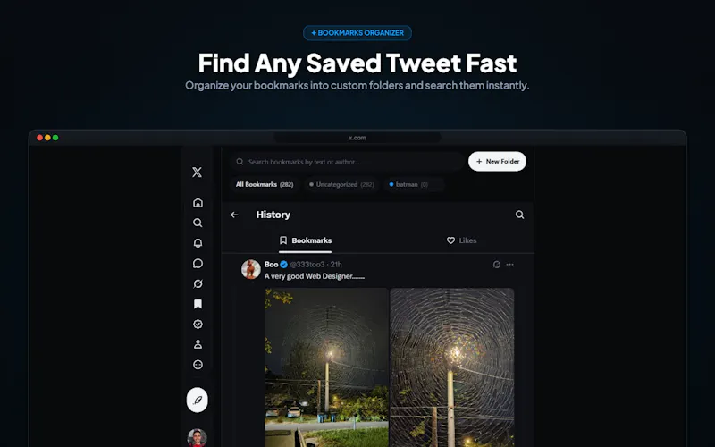 Better Twitter screenshot 2