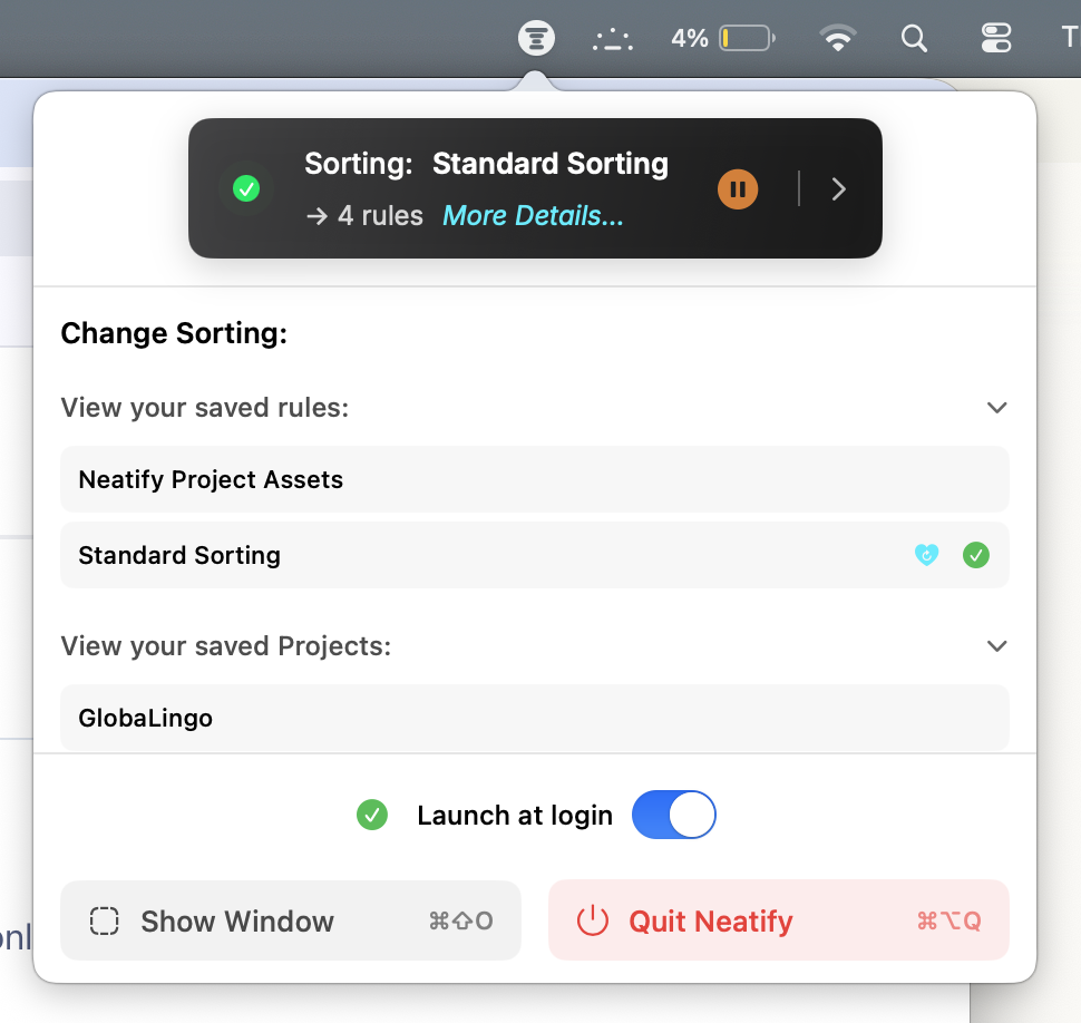 Neatify gallery image