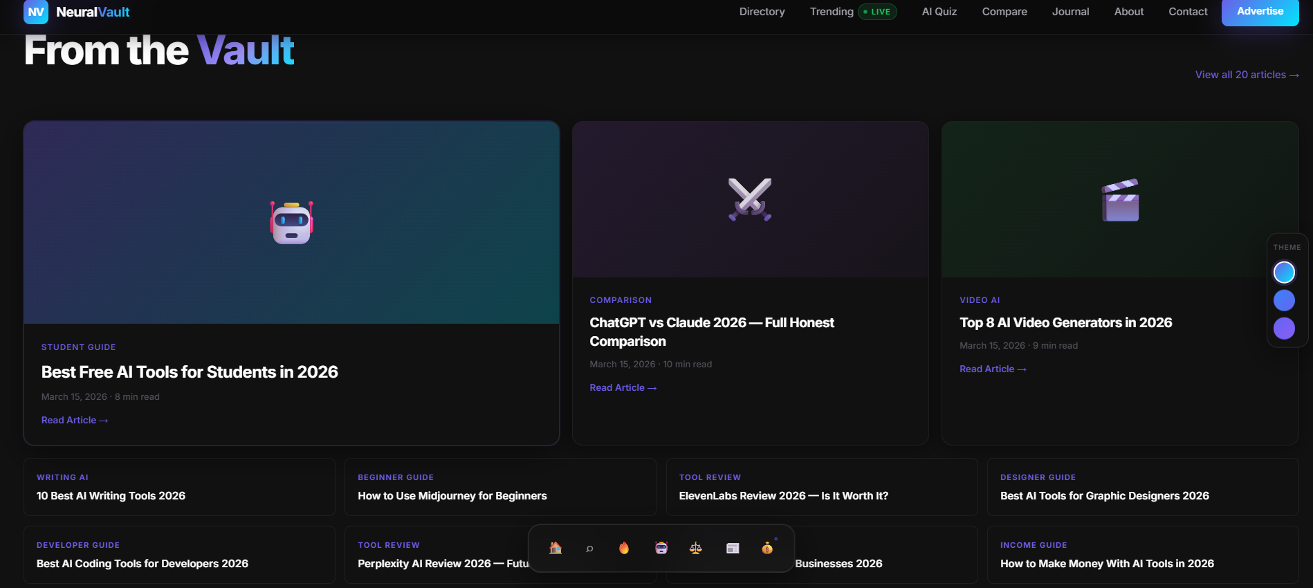 NeuralVault gallery image