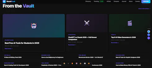 NeuralVault gallery image