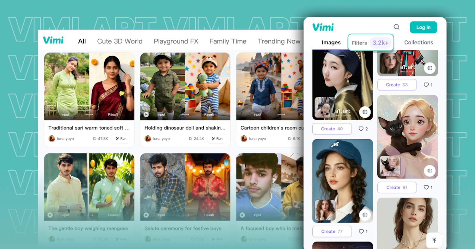Vimi screenshot 3