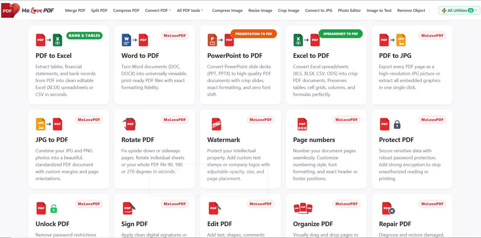 MeLovePDF gallery image