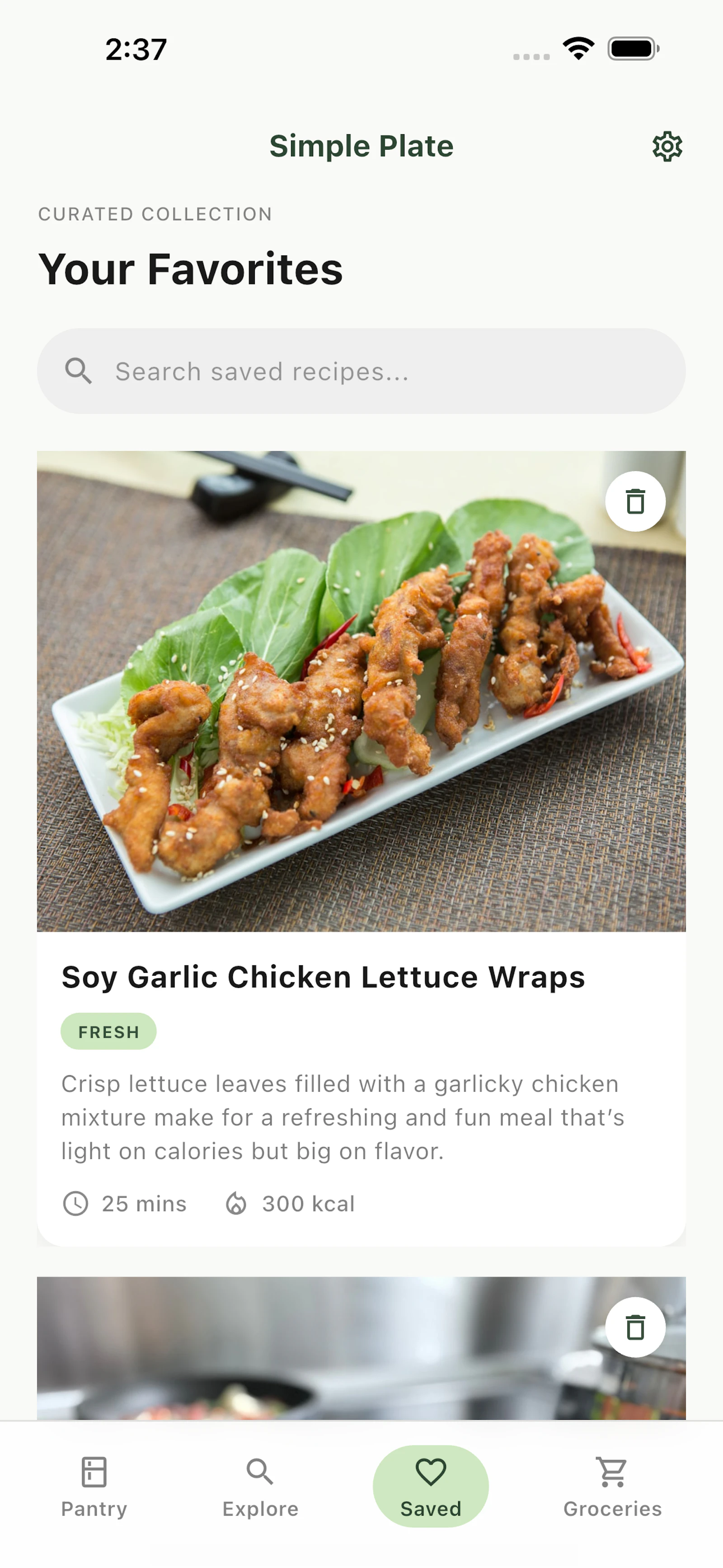 Simple Plate — Cook What You Have screenshot 7