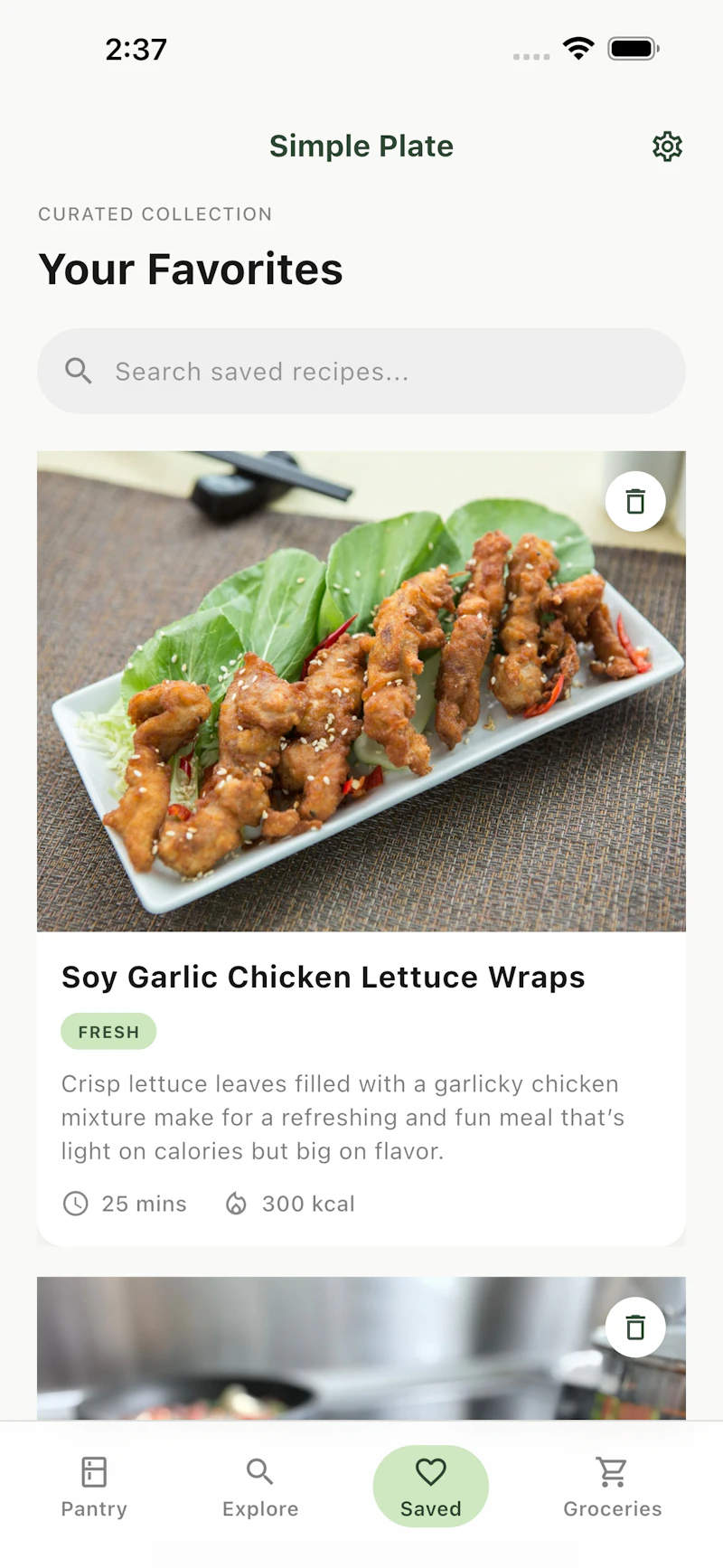 Simple Plate — Cook What You Have screenshot 7