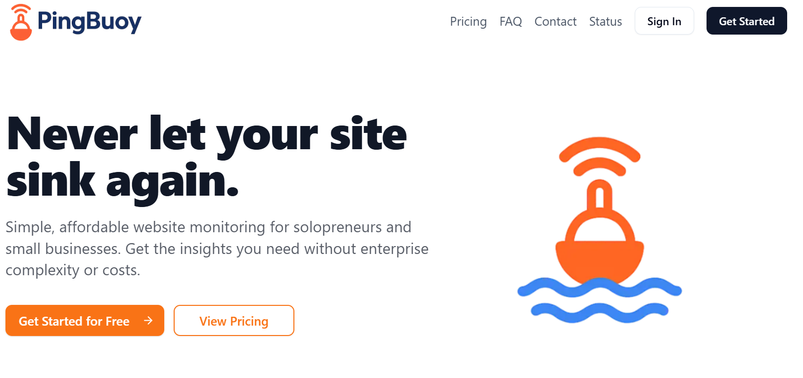 PingBuoy gallery image