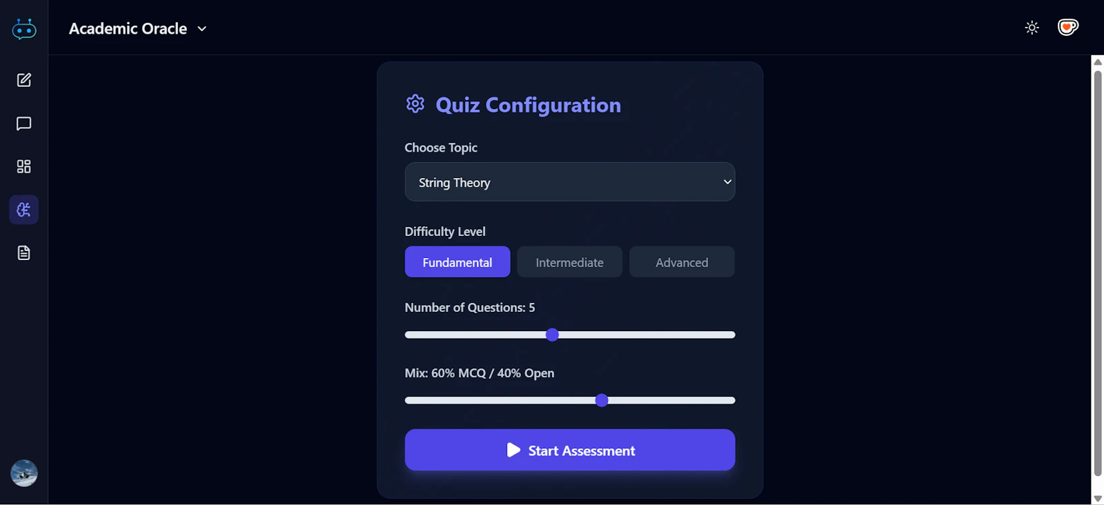 Academic Oracle: Adversary Edition screenshot 6