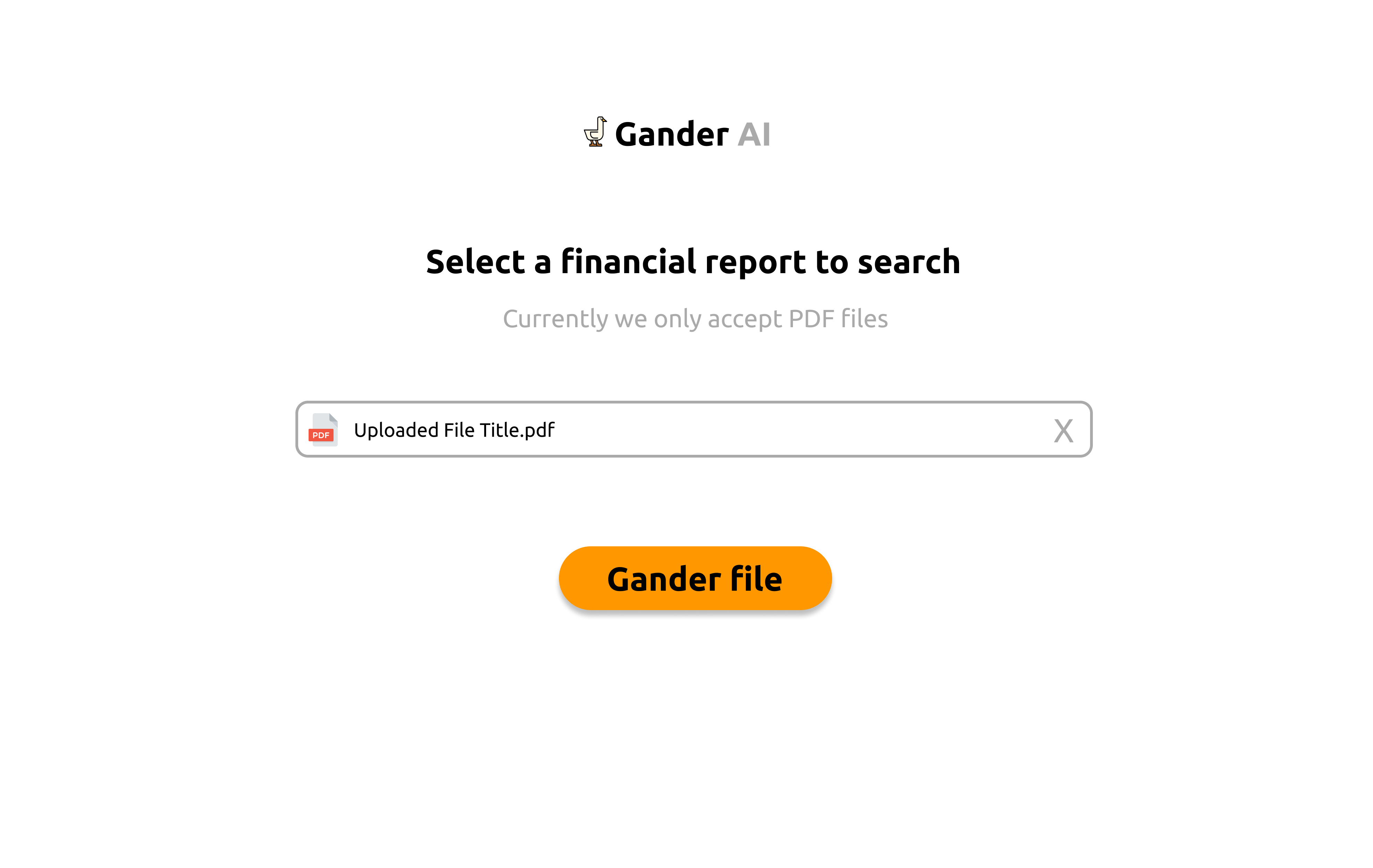 Gander AI gallery image
