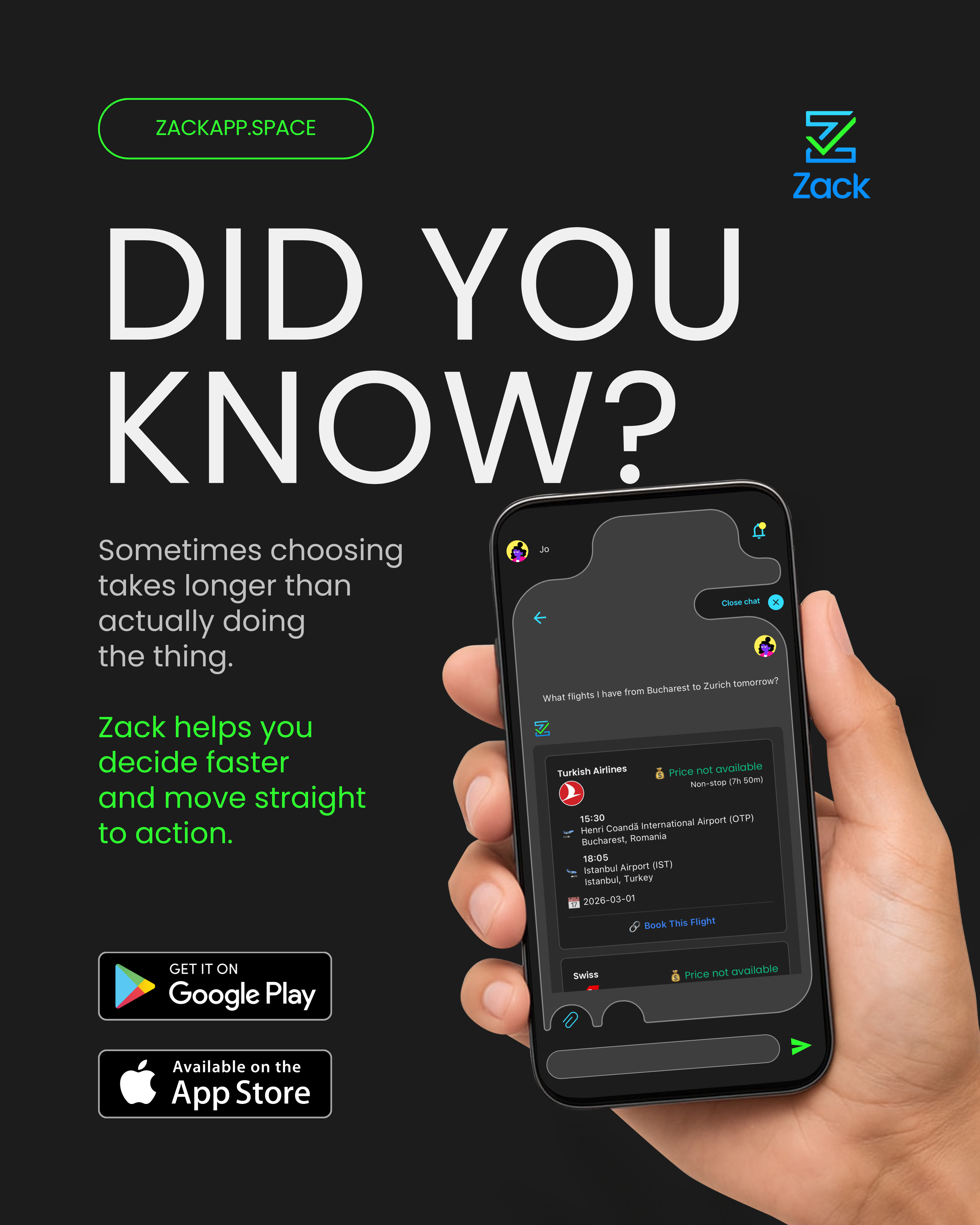 Zack App gallery image