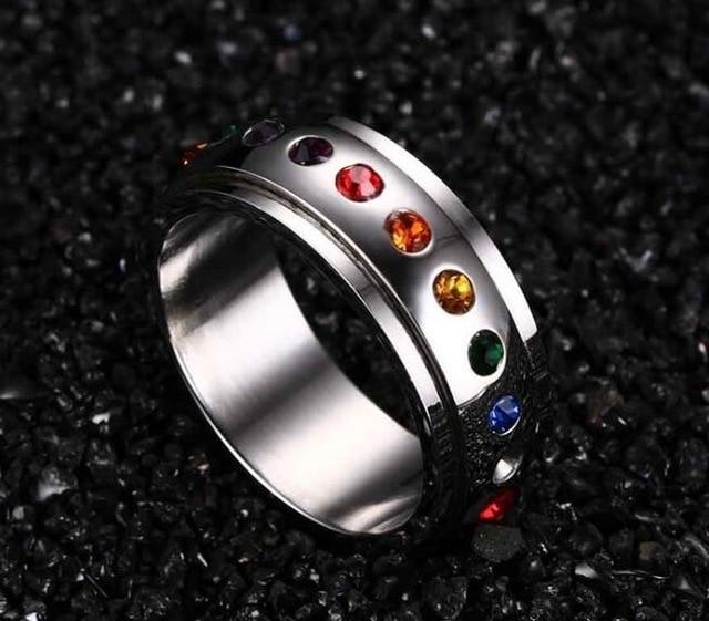 Rainbow Heart Bottle lips Enamel pins gallery image