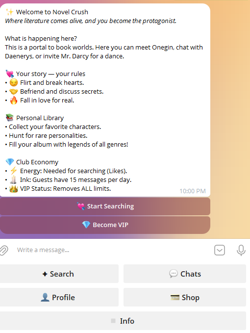 NovelCrush AI gallery image