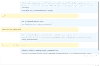 Coursebot gallery image