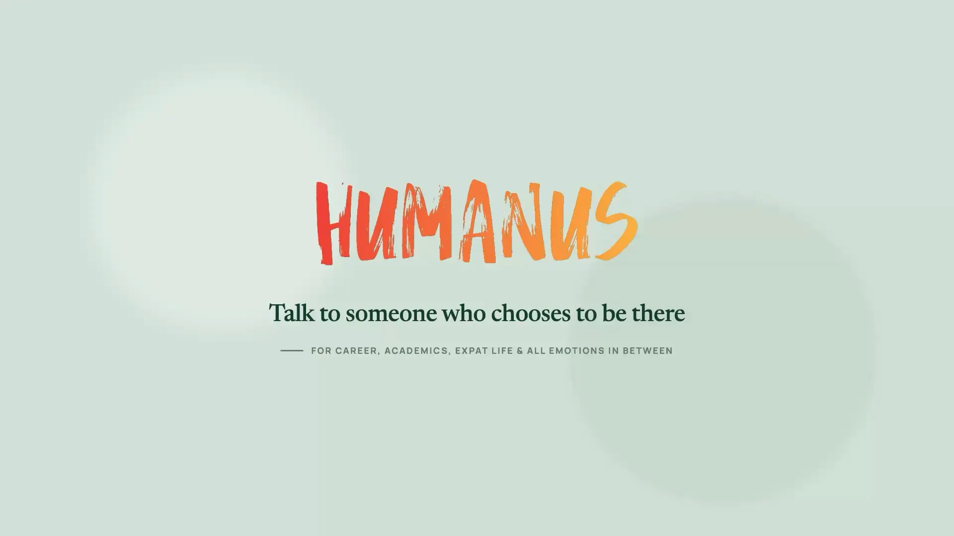 HUMANUS gallery image