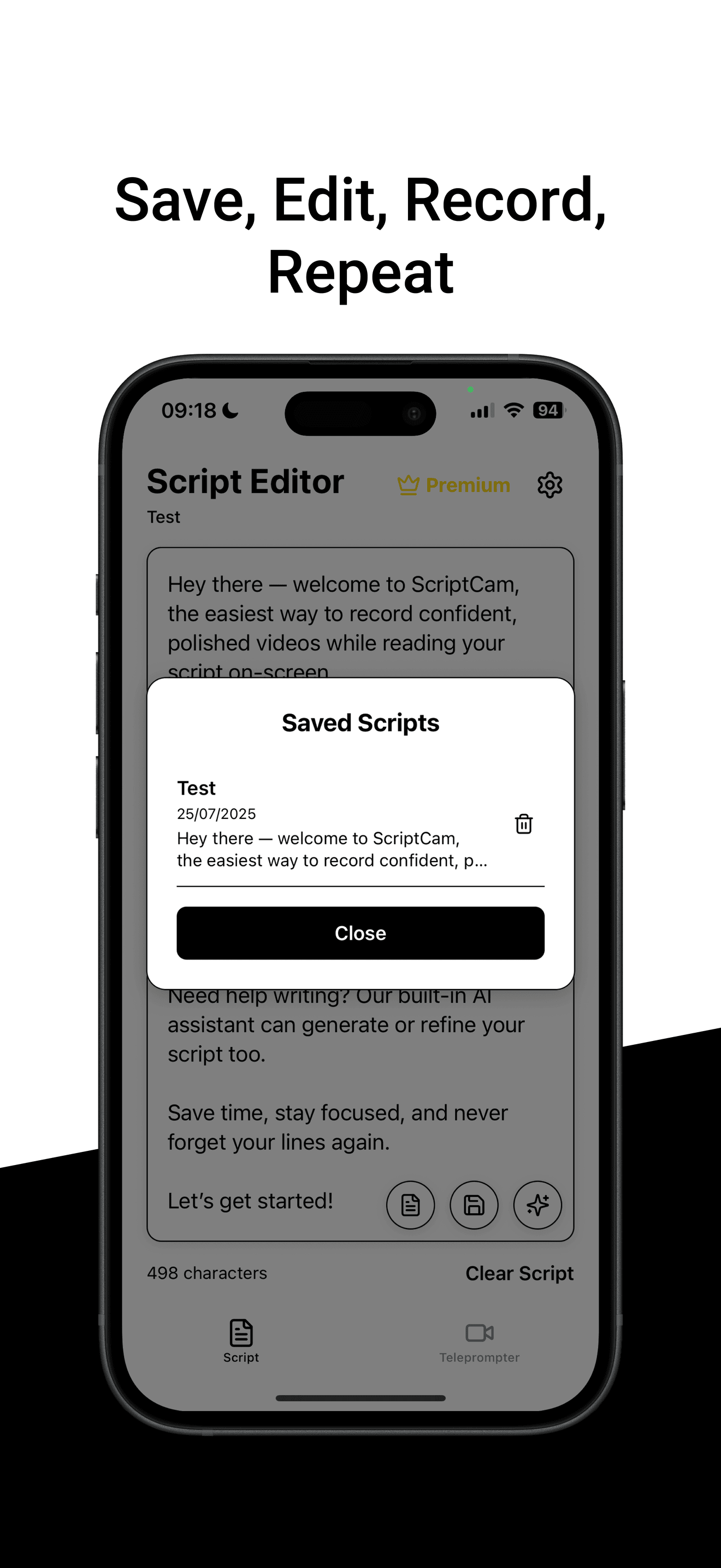 ScriptCam gallery image