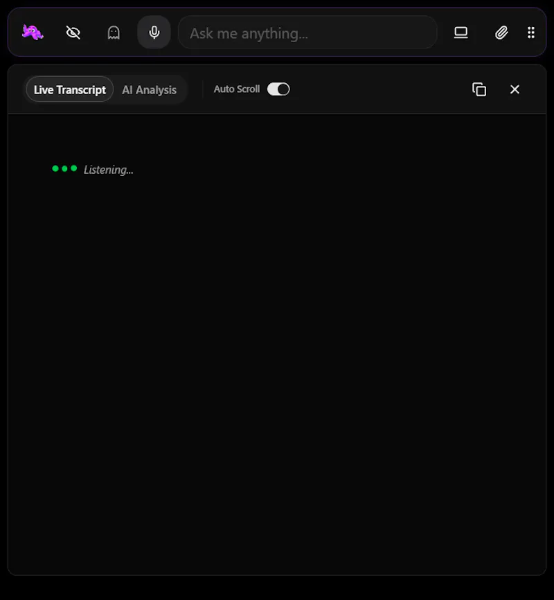 MayAI screenshot 2