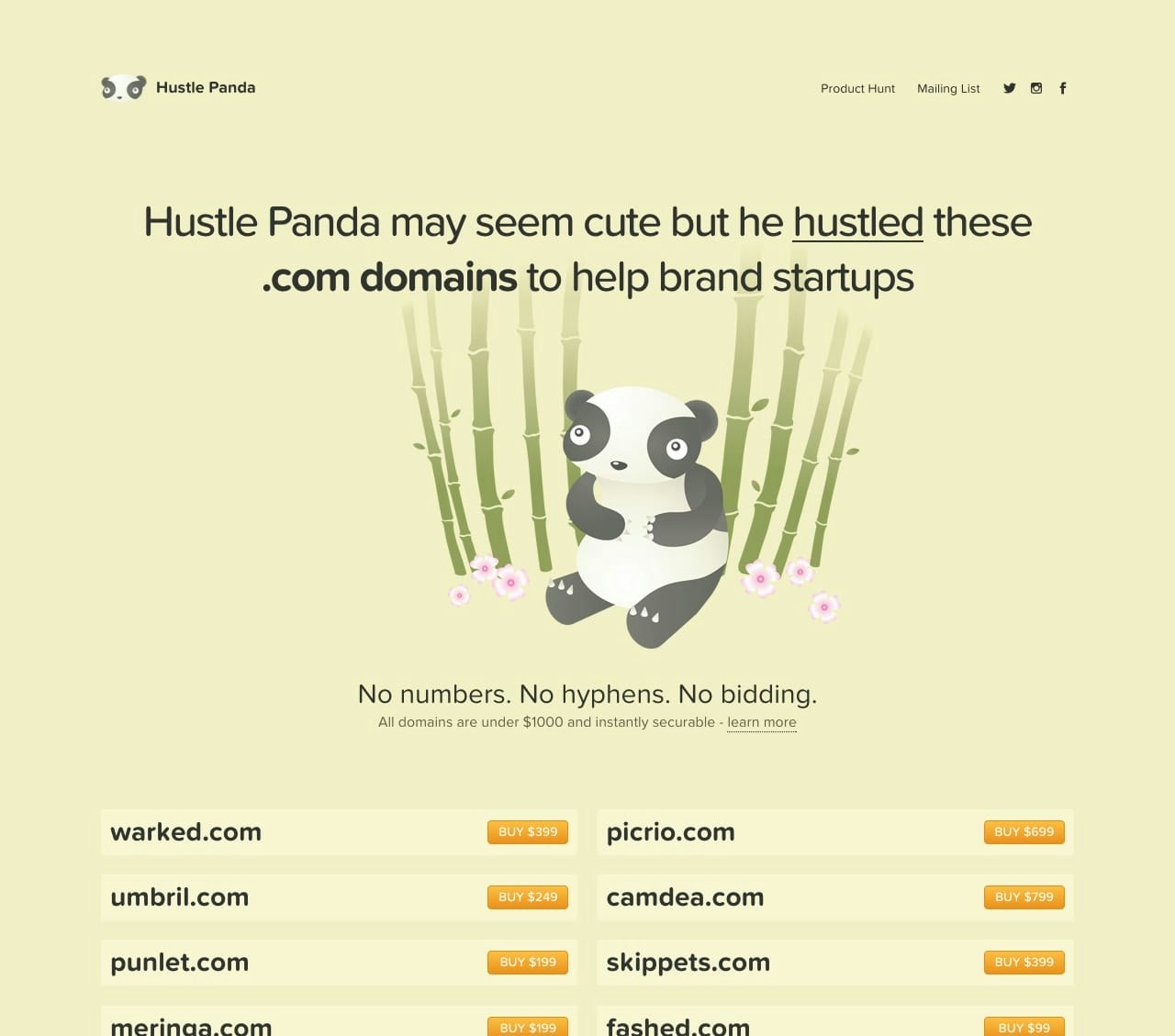 Hustle Panda gallery image