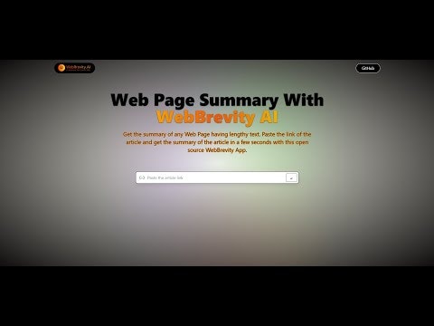 WebBrevity.AI gallery image