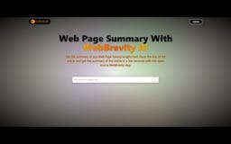 WebBrevity.AI media 1