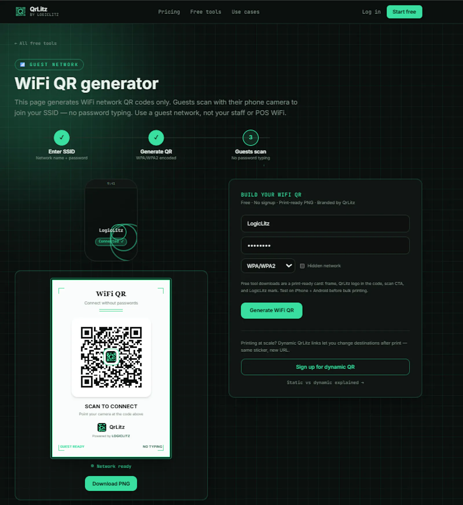 QrLitz screenshot 5