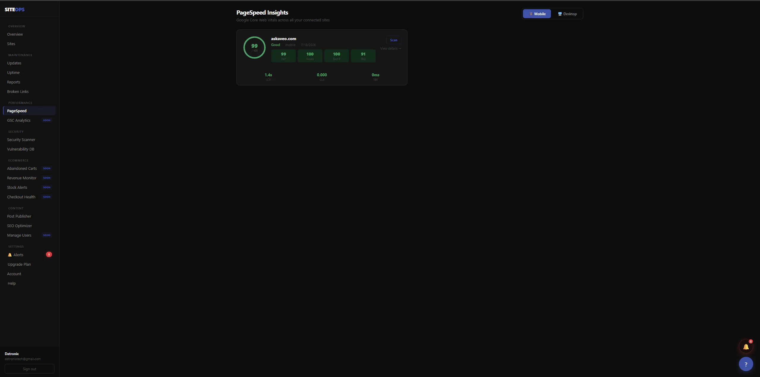 SiteOps gallery image