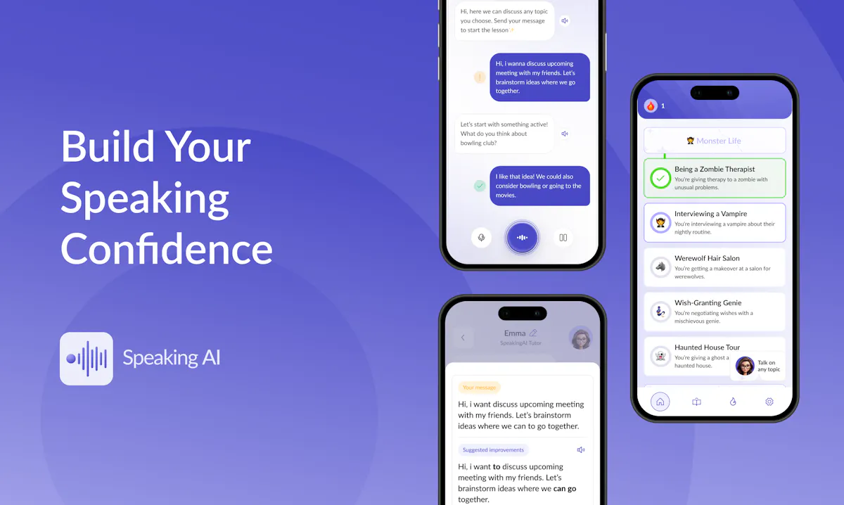 SpeakingAI 3.0