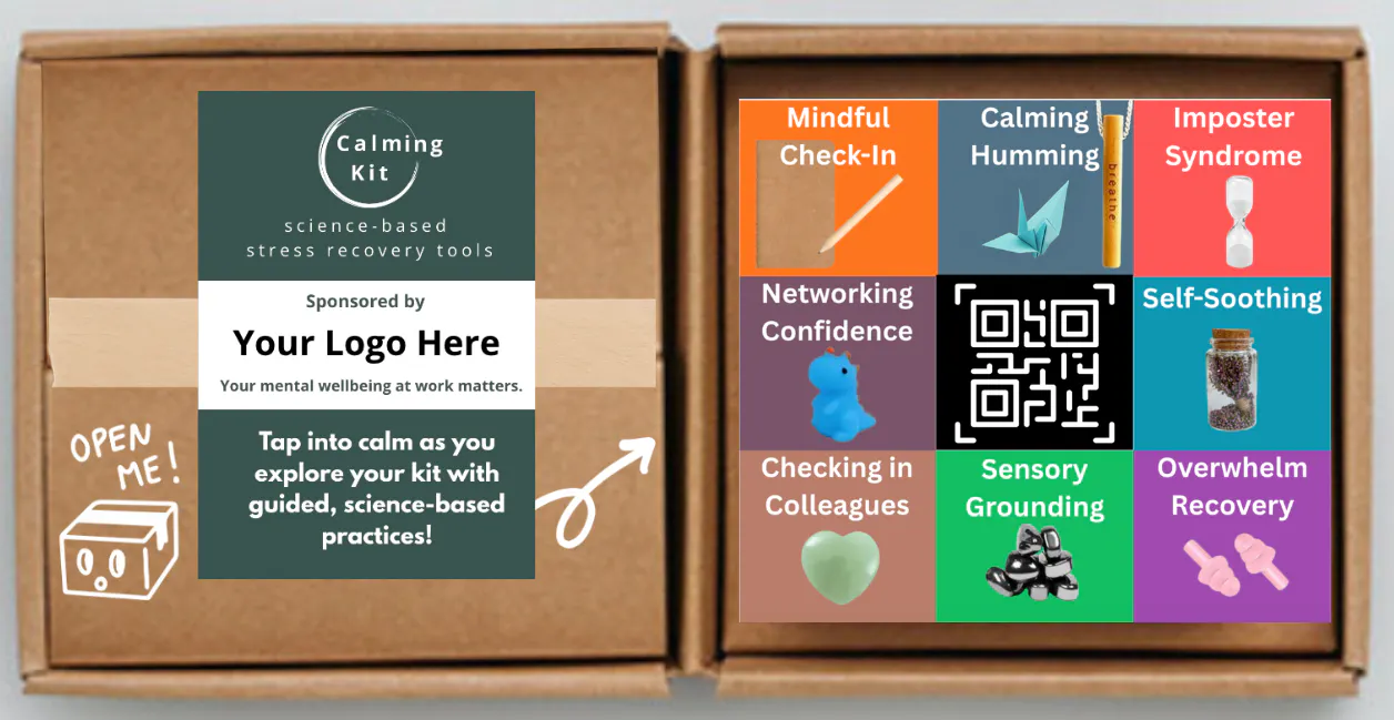 CalmingKits: Tactile Meets Digital gallery image