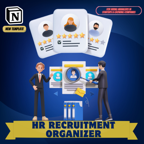 HR Recruitment Organizer in Notion logo