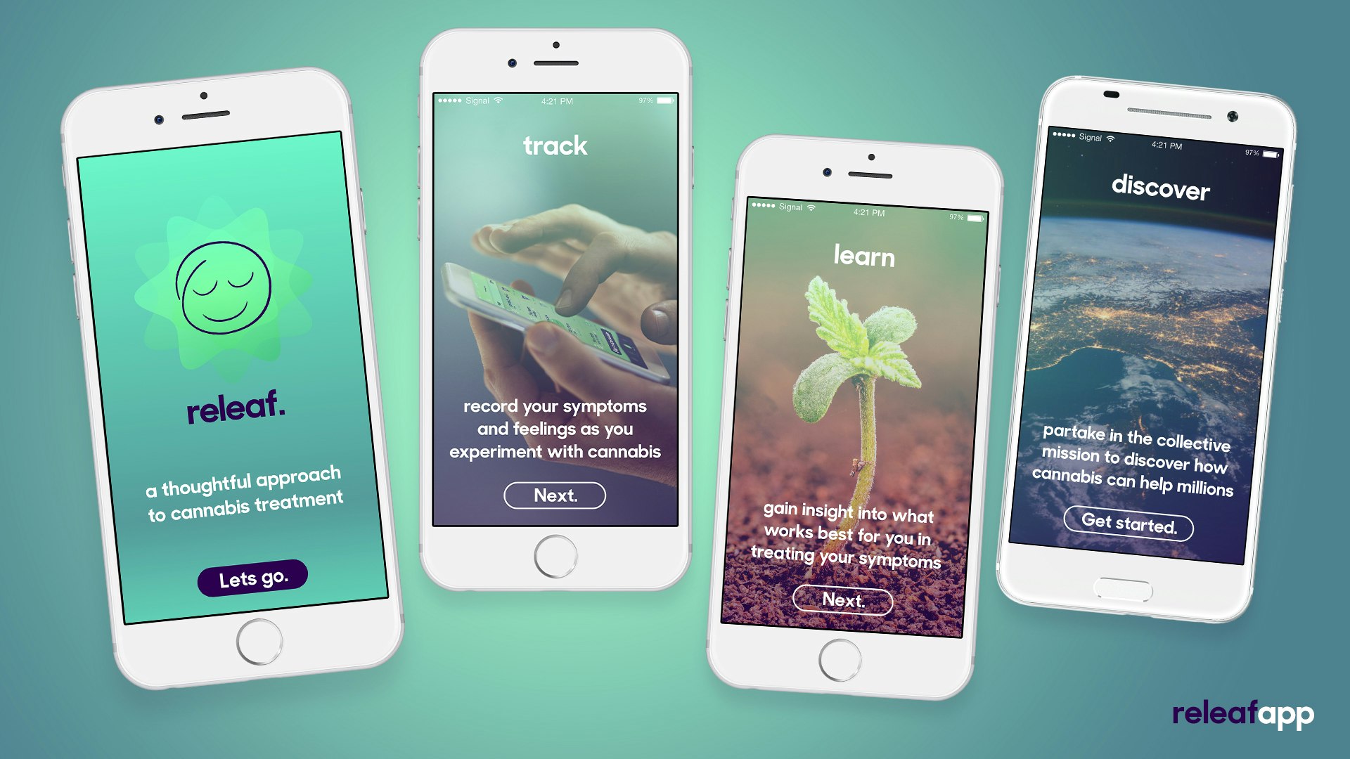 Releaf - a thoughtful approach to cannabis treatment. gallery image