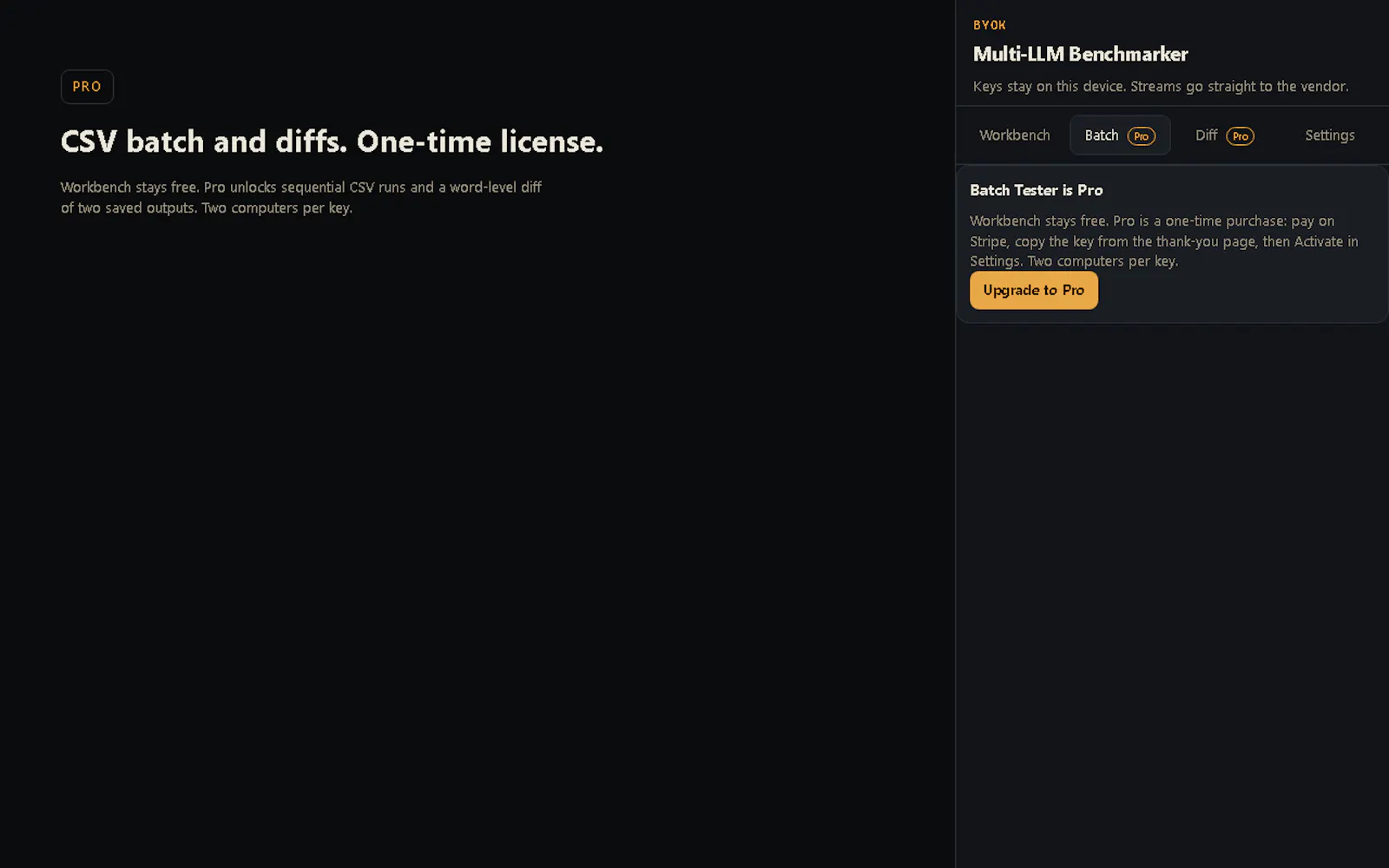 BYOK Multi screenshot 3