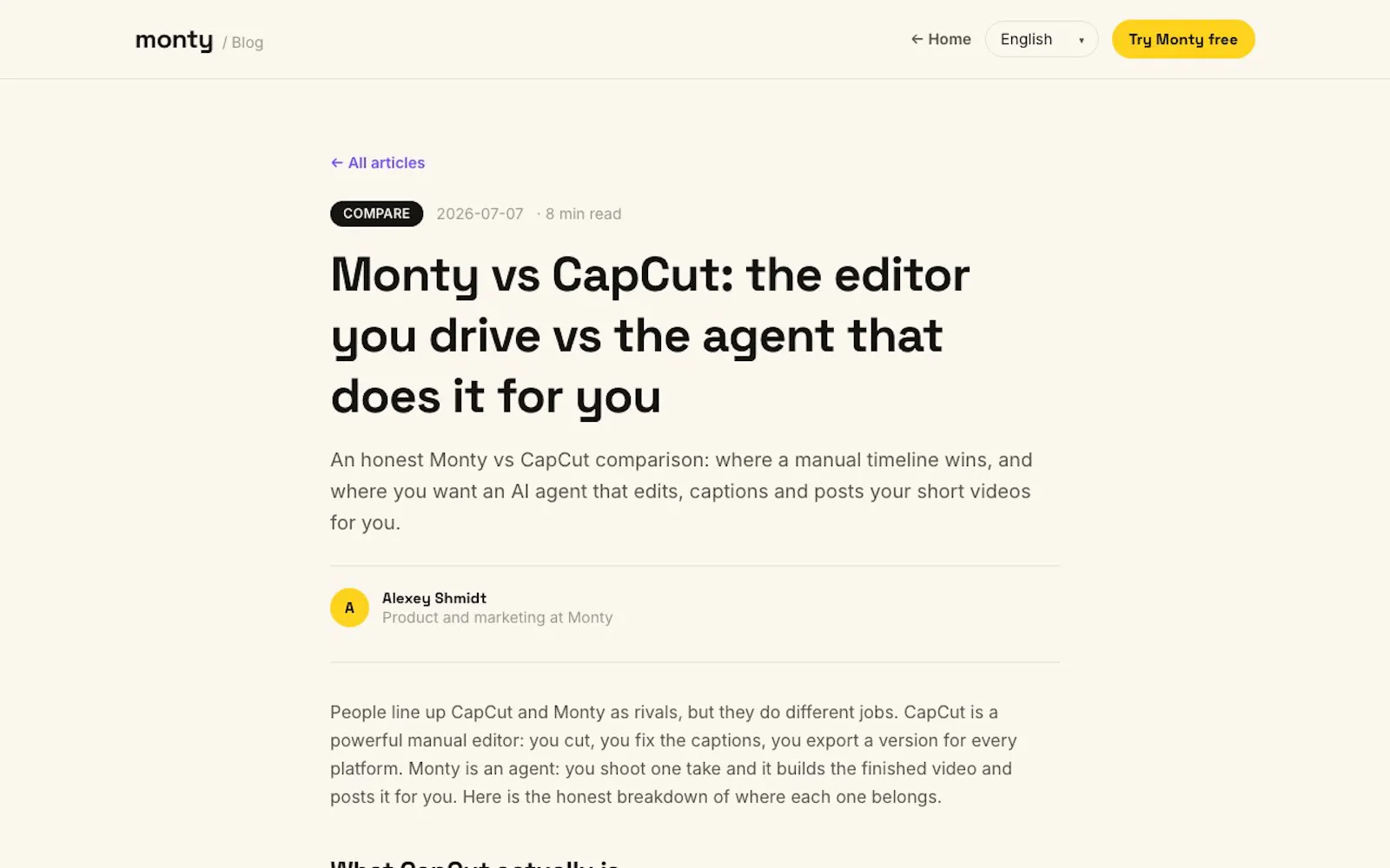 Monty.fast screenshot 5