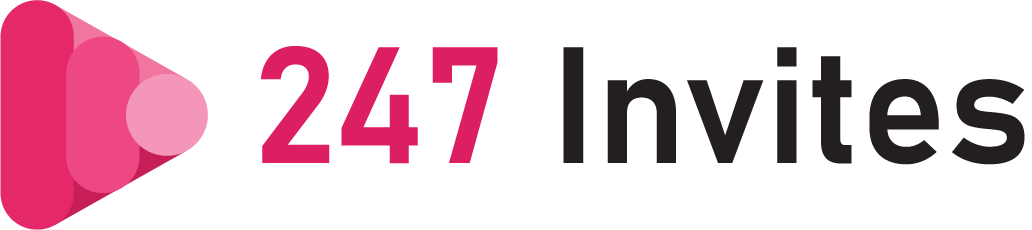 247Invites - Main product screenshot demonstrating key features and user interface