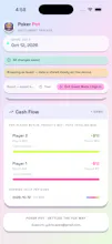 Poker Pot -Track Cashflow,Food & Drinks gallery image