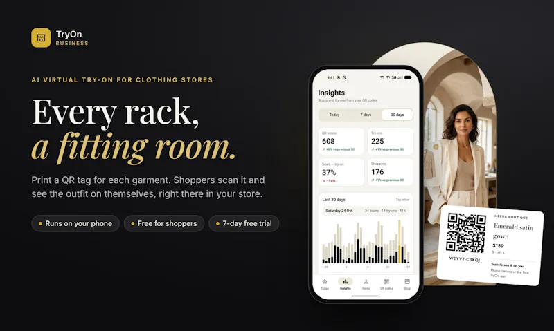 TryOn Business screenshot 1