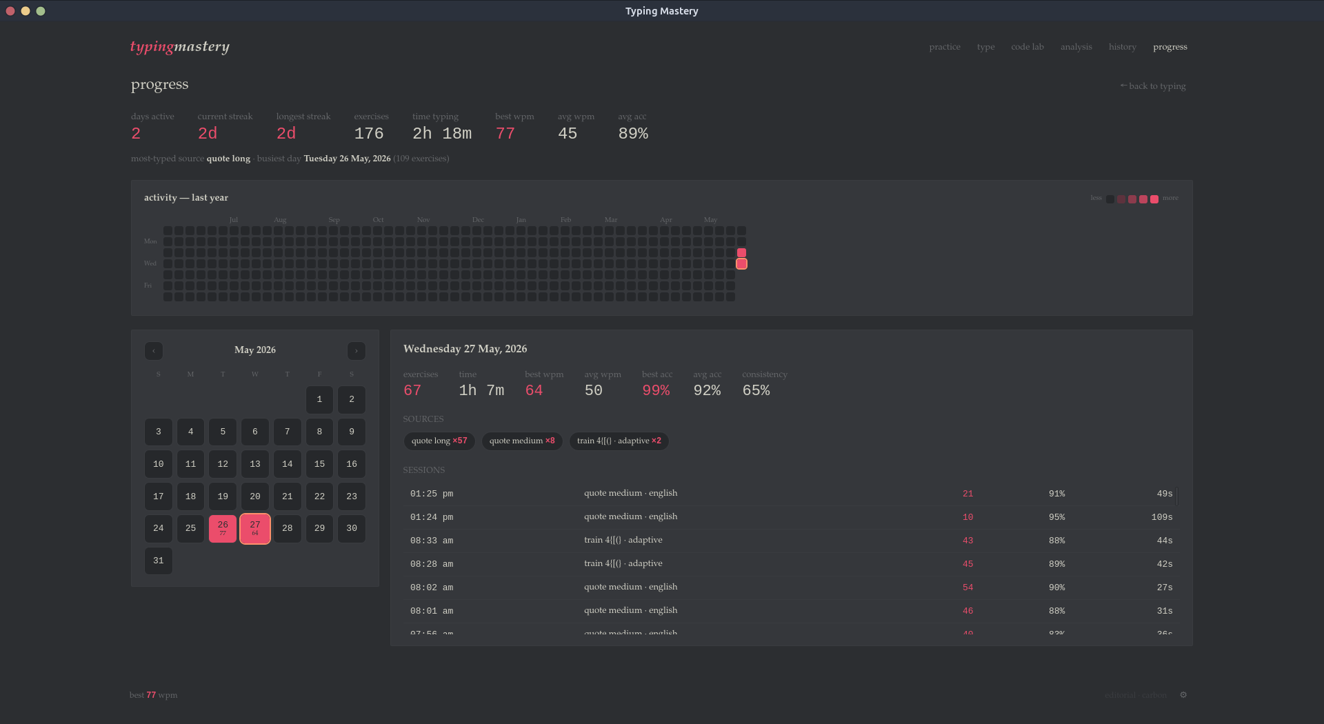 Typing Mastery gallery image