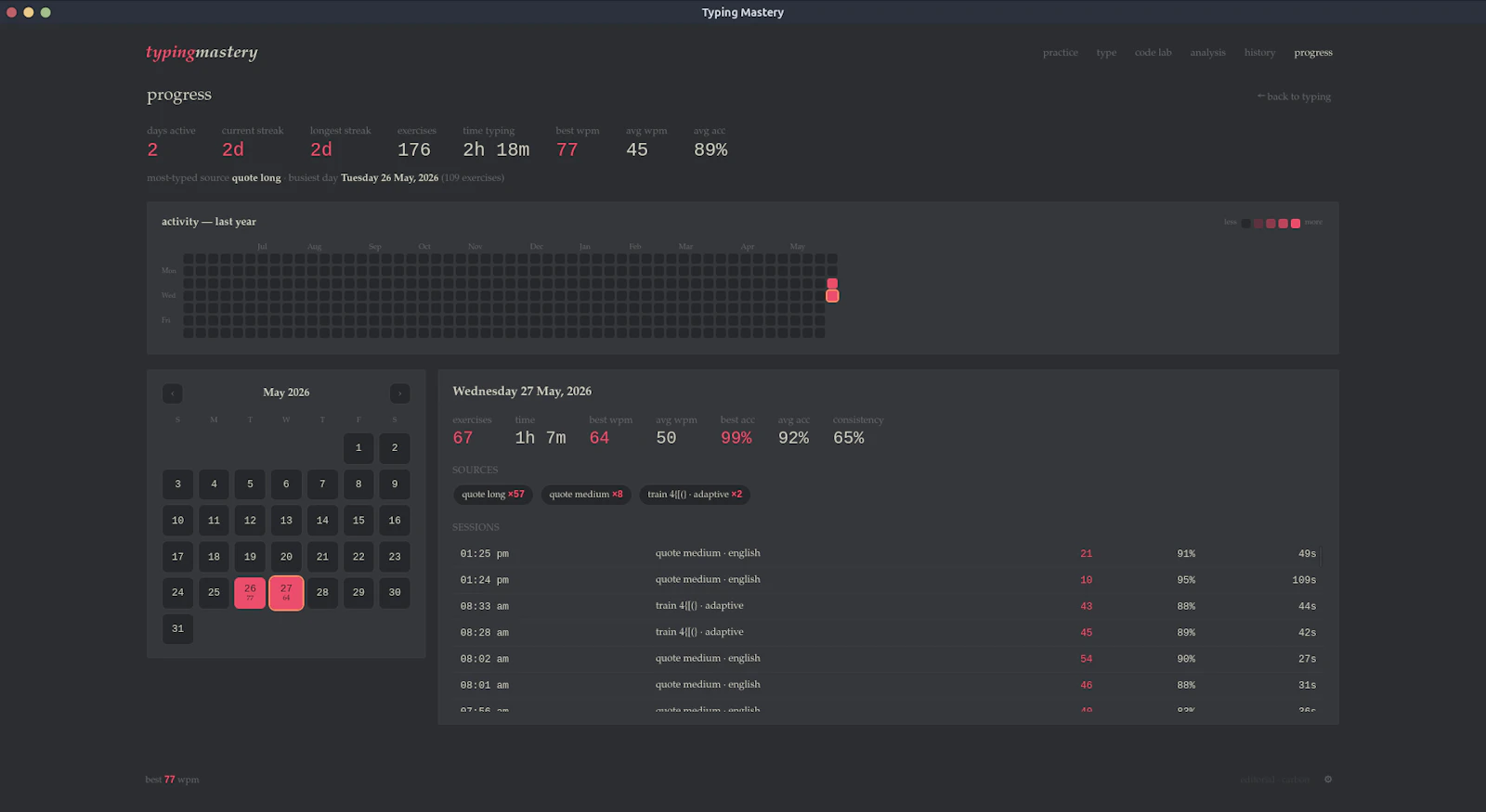 Typing Mastery screenshot 10