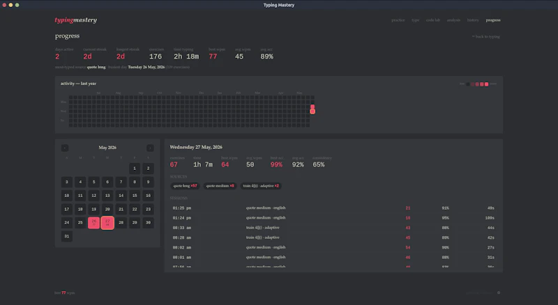 Typing Mastery screenshot 10