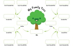 Free Family Tree Template media 3