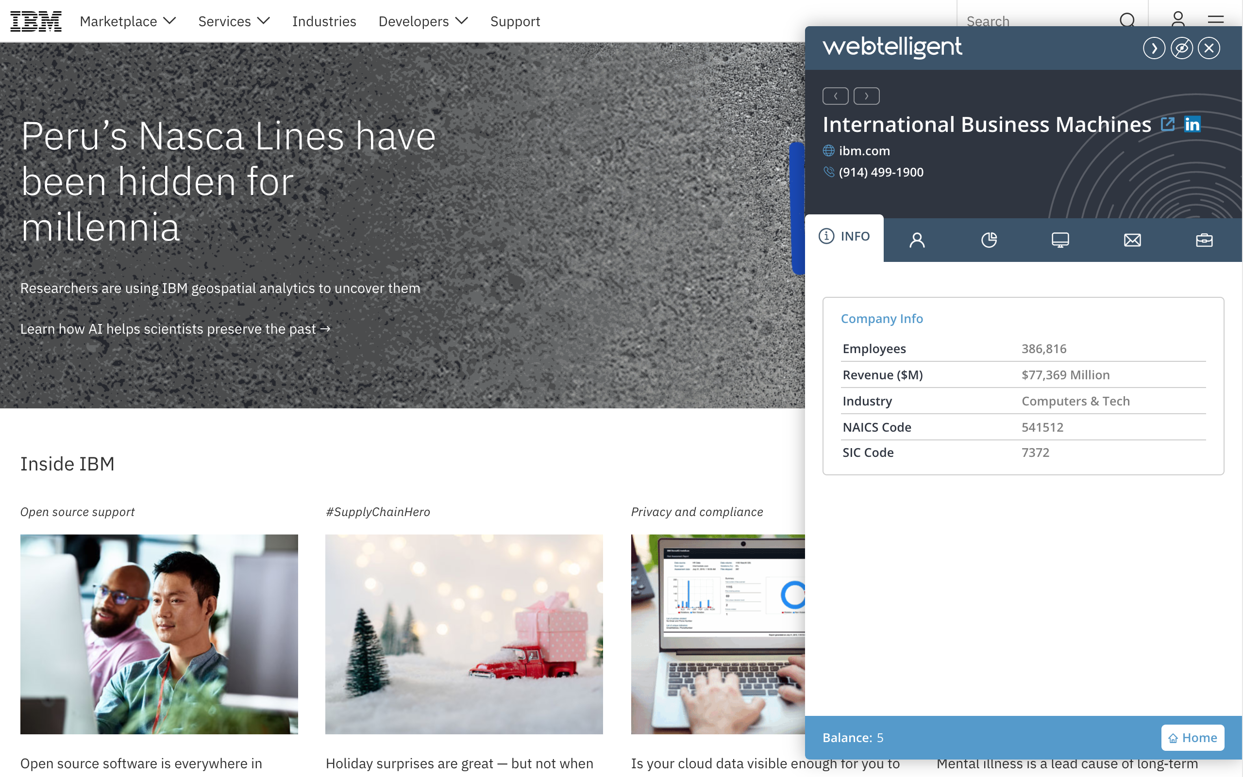 Sales Intelligence by Infotelligent gallery image