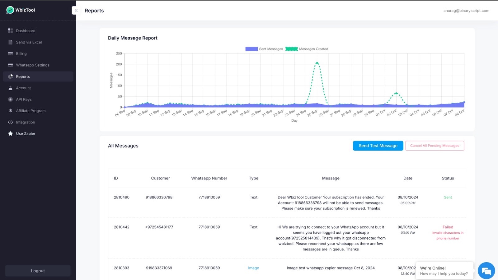 WBIZTOOL - API WhatsApp Peribadi media 3