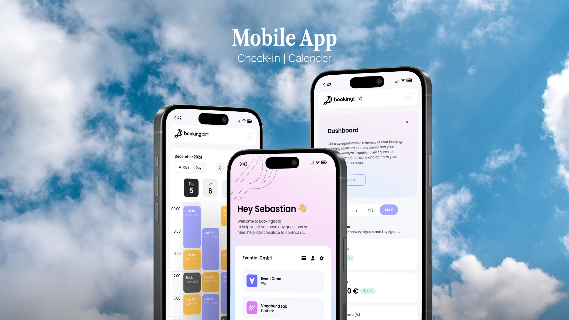 Bookingbird.io - Screenshot 2 showing product features and functionality